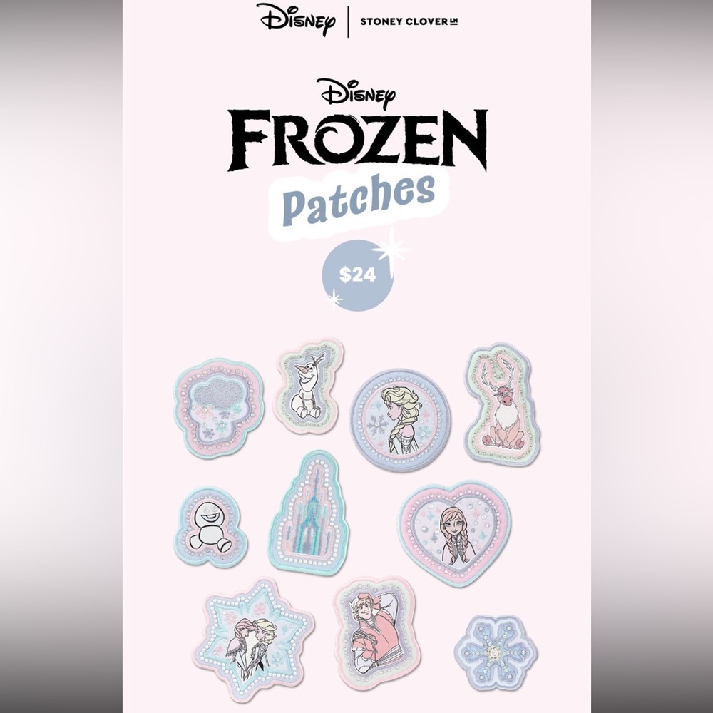 Stoney Clover Lane Frozen Patches